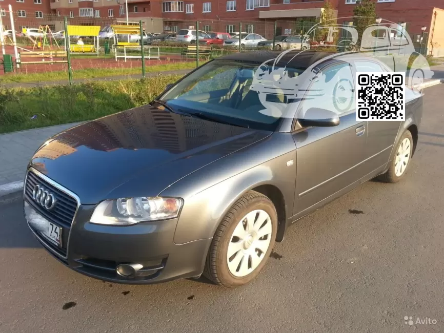 Audi | A4,S4,RS4 (B7, 8E, 8H) | X7Z, LX7Z, F5, F5F5 - DOLPHIN GRAY, DELFINGRAU 0