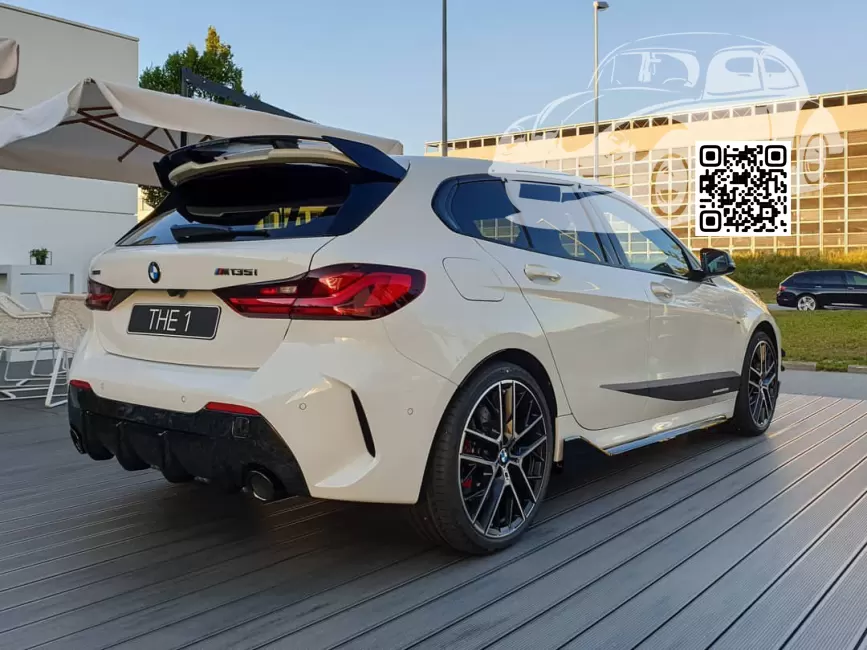 BMW | 1 Series (F40, F41) | 300 - ALPINE WHITE, ALPINWEISS (СОЛИД) 1