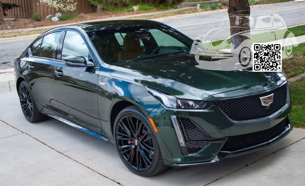 Cadillac | CT4 | GJ0, 624D - STINGER, RALLY GREEN, EVERGREEN (с 2020) 1