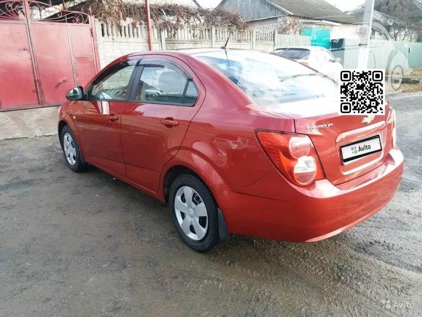 Chevrolet | AVEO 2 (T300) | 06U, GQV - FLAME RED 1