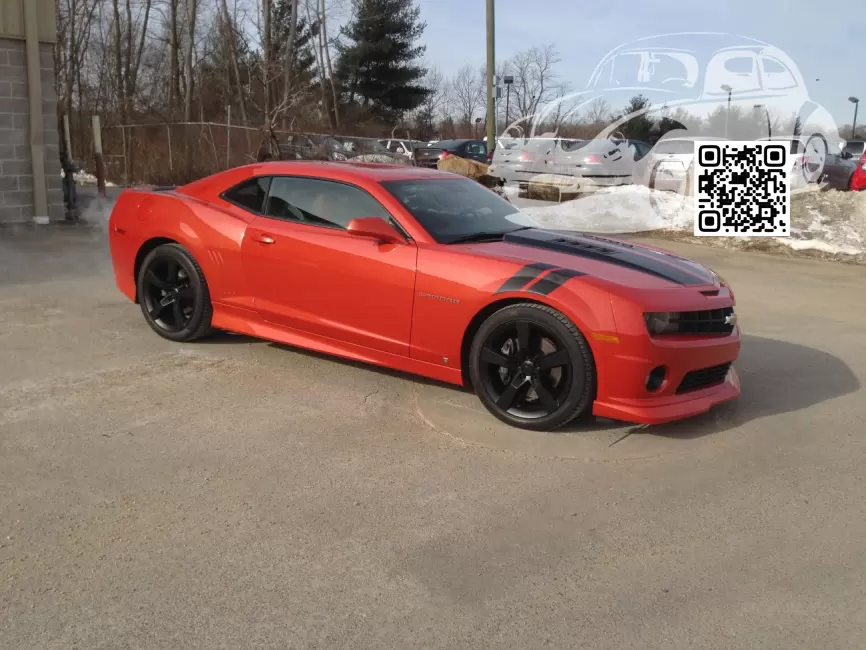 Chevrolet | CAMARO 5 | GCR, 502Q, 28 - INFERNO ORANGE 1
