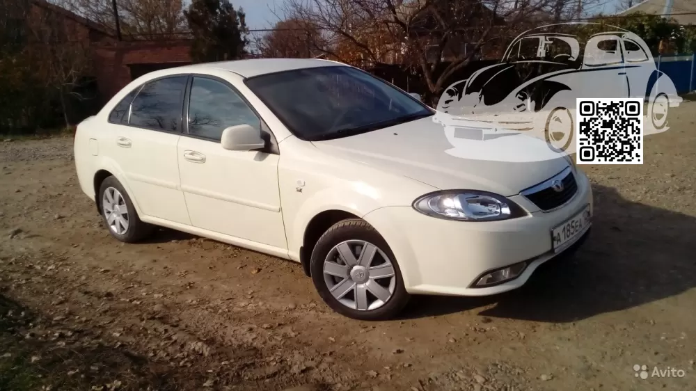 DAEWOO | GENTRA | G6J,12U - SMOKE BEIGE (СОЛИД) 0