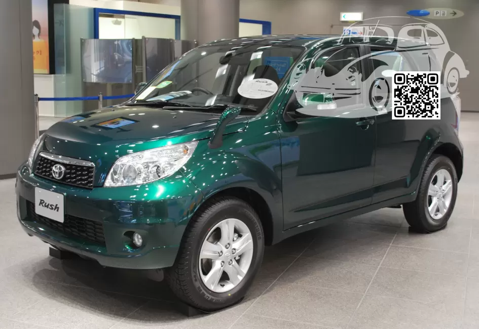 Daihatsu | Be-Go (J200G, J210G) | G37 - BRITISH GREEN 0