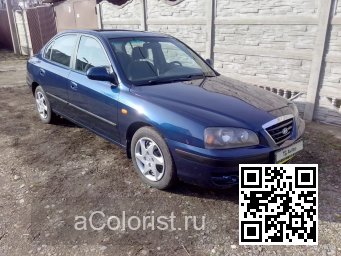 Hyundai | ELANTRA 3 (XD) | UC - CARBON BLUE 1