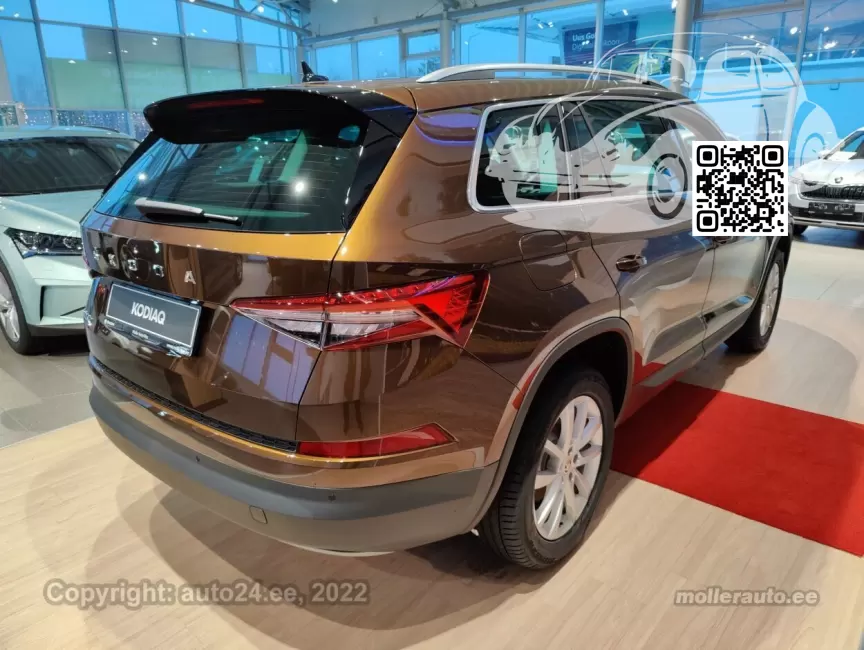 Skoda | KODIAQ (NS7) | 9896, LF8Y, F8Y - HNEDA AMBER, AMBER BRAUN, AMBER BROWN 1