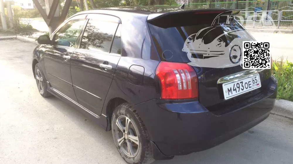 Toyota | ALLEX, COROLLA RUNX | 946 - DK PURPLE, DARK PURPLE MICA 1