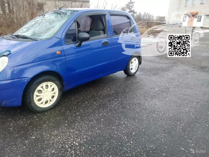 DAEWOO | MATIZ (M100, M150) | 23U/19U - JAZZ BLUE (СОЛИД) 1
