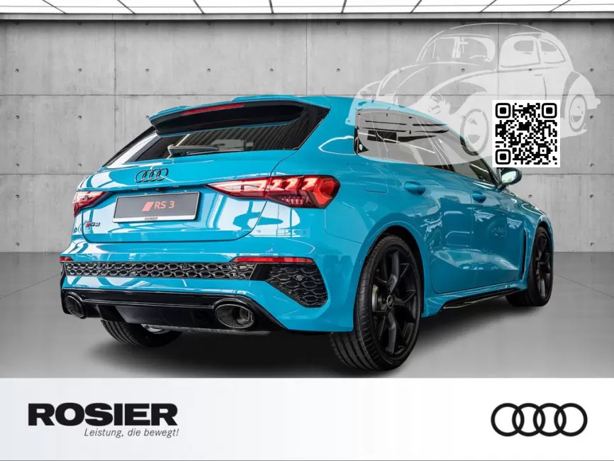 Audi | A3, A3 Sportback IV (8Y) | J5, M5C, LM5C, J5J5 - MIAMI BLUE, MIAMIBLAU (СОЛИД) (PORSCHE) 1