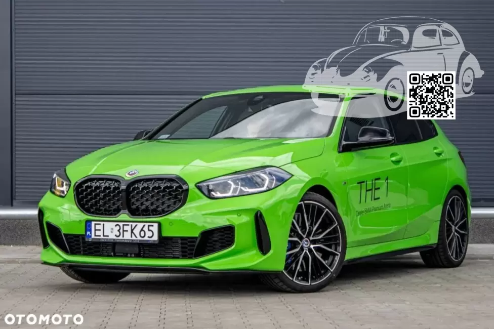 BMW | 1 Series (F40, F41) | P5N, Z6A, LZ6A - VERDE MANTIS (СОЛИД) (LAMBORGHINI) 0