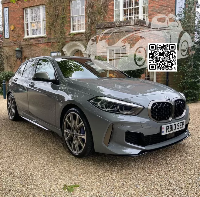 BMW | 1 Series (F40, F41) | P6K, LY7C, T3 - NARDO GREY, NARDOGRAU (СОЛИД) (Audi color) 0