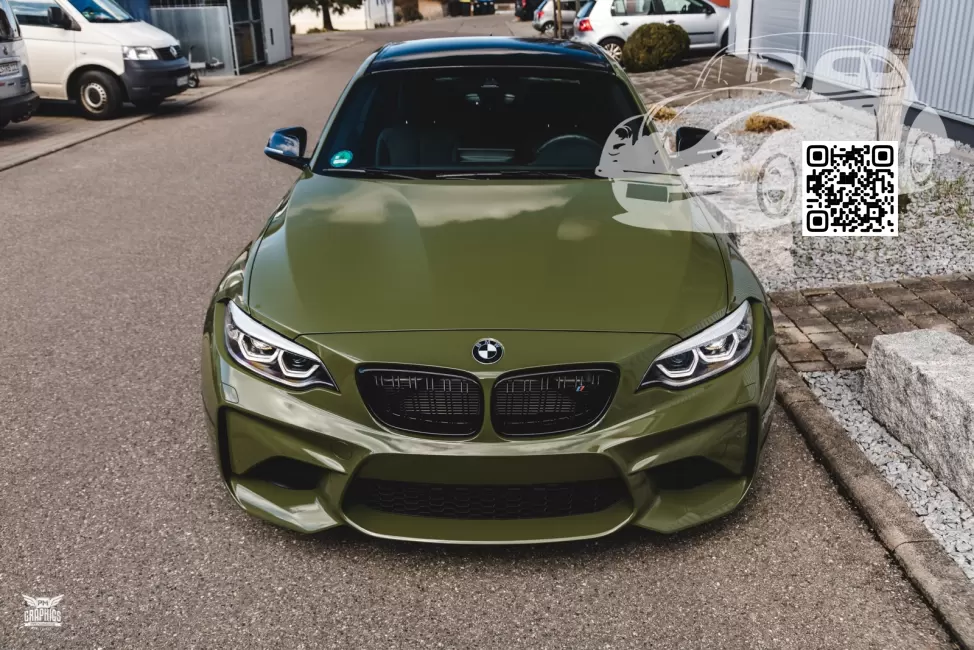 BMW | 2 Series (F22, F23, F87) | A04, YA04 - URBAN GREEN, URBANGRUN UNI (СОЛИД) 1