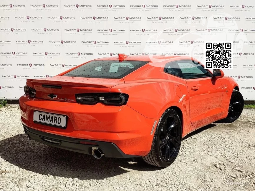Chevrolet | CAMARO 6 | G16, 413C - CRUSH, CRUSH ORANGE (СОЛИД) (с 2018) 1