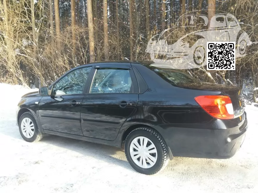 Datsun | on-DO | C05G, C05 = 672 - ЧЕРНАЯ ПАНТЕРА (СОЛИД) 1