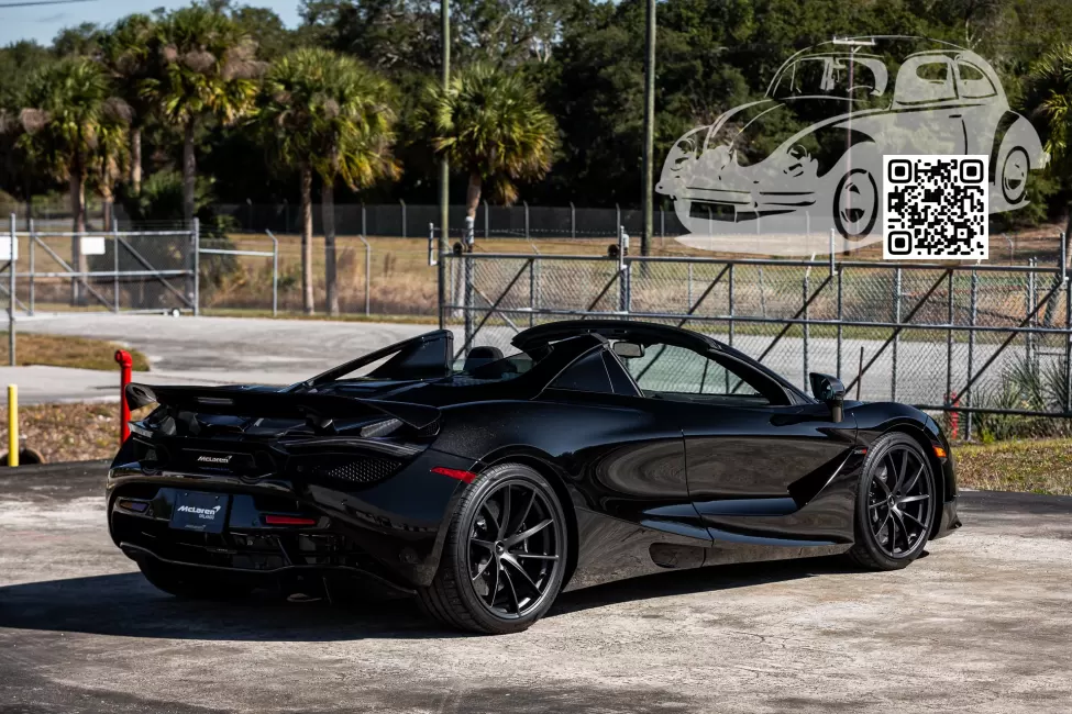 McLaren | 720S | ONYX BLACK 1