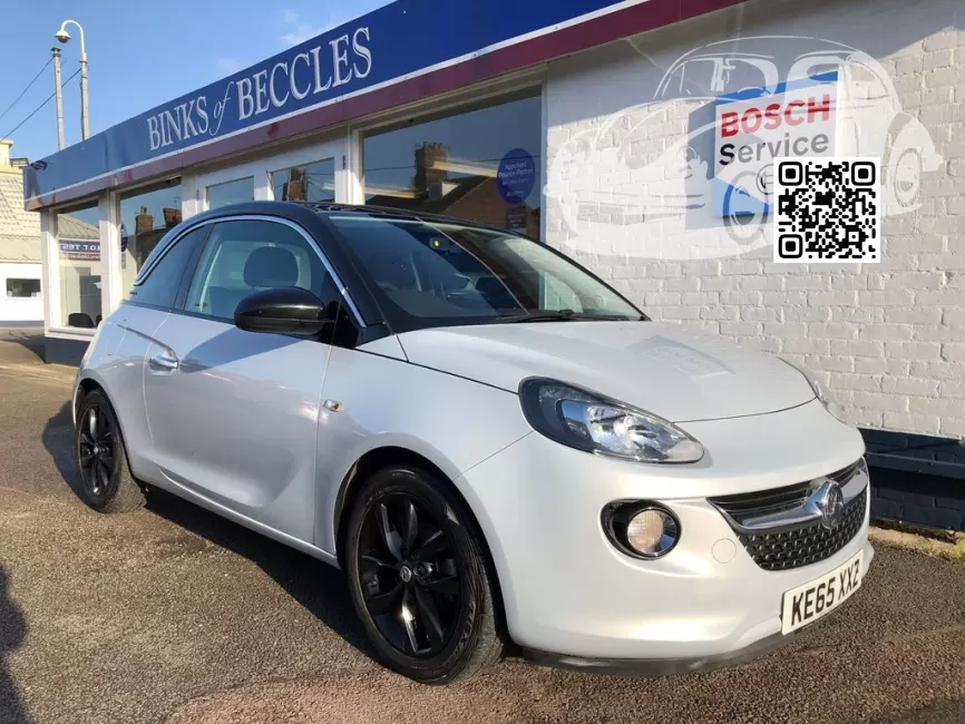 Opel | ADAM, ADAM ROCKS | GWA, 187 - SEASHELL, MINERAL WHITE, SILVERWALKER 0