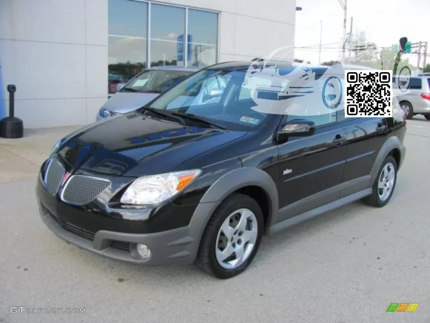 Pontiac | VIBE | 19U, 546G - BLACK MICA, BLACK PEARL, ABYSS BLACK 1