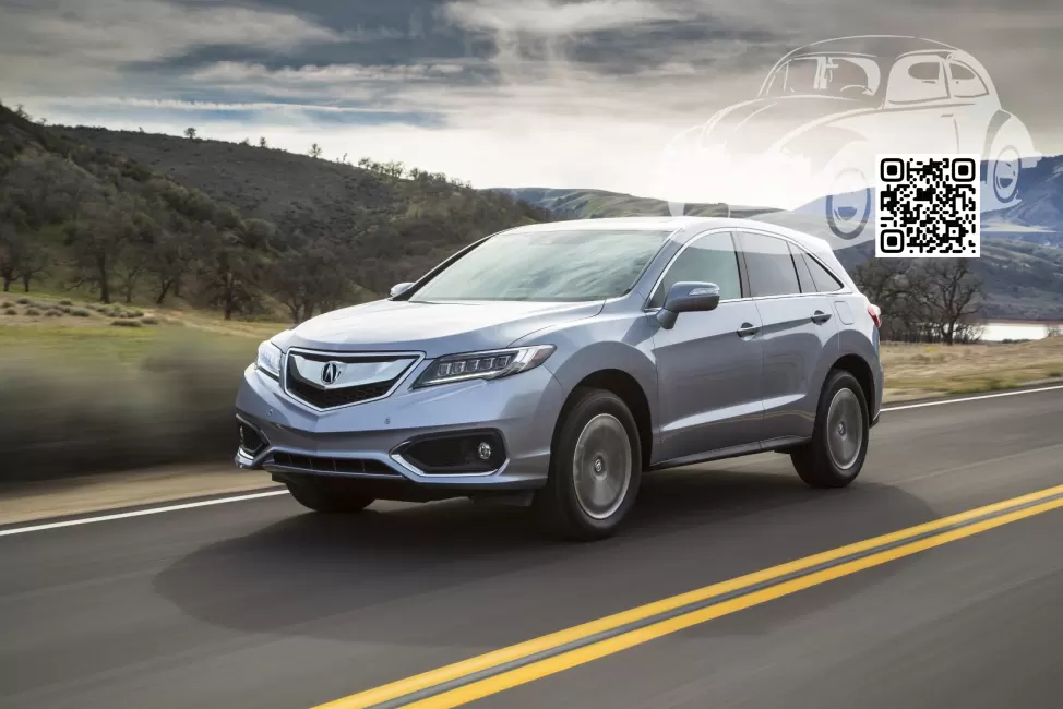 RDX (TB2, TB3, TB4) | NH829M - NEW ACURA SILVER, SLATE SILVER 1