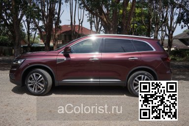 Renault | KOLEOS 2 | NXF - MARRON RED, ROUGE SENOIS, SENOIS RED 2