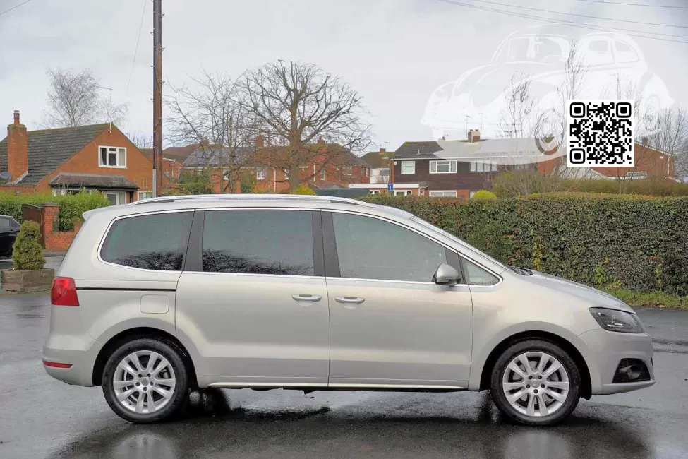 Seat | ALHAMBRA 2 (7N) | 7B, R7L, LR7L, 7B7B - SILVER LEAF, LEAFSILBER, WHITE GOLD 0