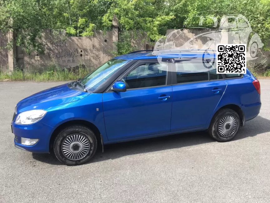 Skoda | FABIA 2 | 9463, 8X, LF5W, 8X8X - MODRA RACE, RACE BLUE 0