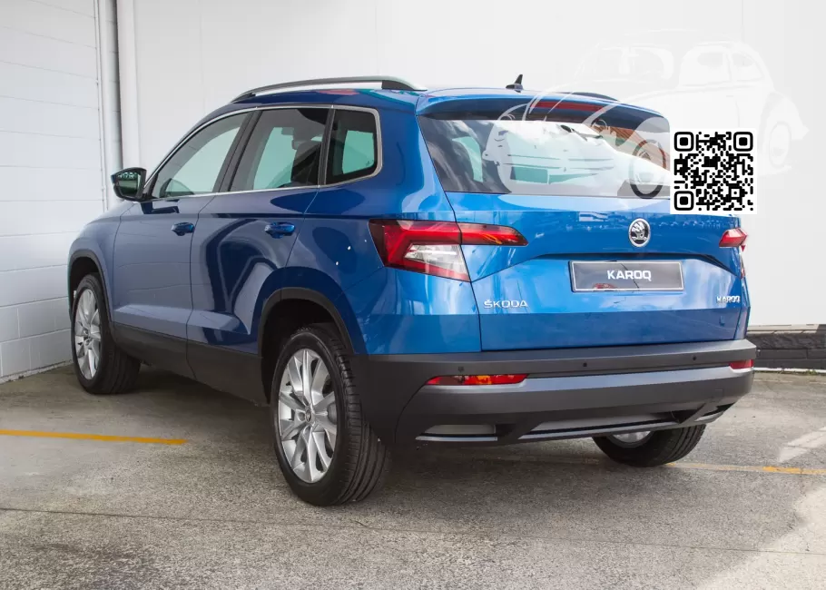 Skoda | KAROQ | LF5W, 8X, F5W, 8X8X, 9463 - RACE BLUE, RACE BLAU, MODRA RACE, AZUL RACE, BLEU RACING 1