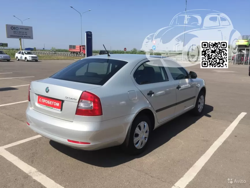Skoda | OCTAVIA 2 (1Z, A5) | 7B, R7L, LR7L, 7B7B - SILVER LEAF, LEAFSILBER, WHITE GOLD 1