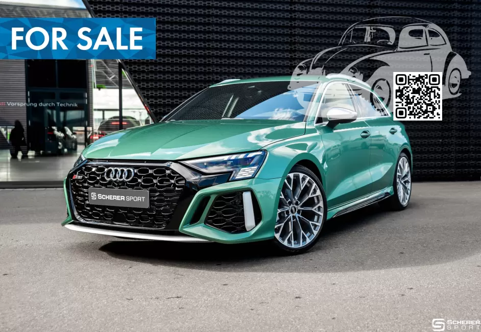 Audi | A3, A3 Sportback IV (8Y) | PGT/VGT - ALPINE GREEN, ALPINE GREEN PEARLCOAT, VERDE ALPINO, ALPINGRÜN (CHRYSLER) 0