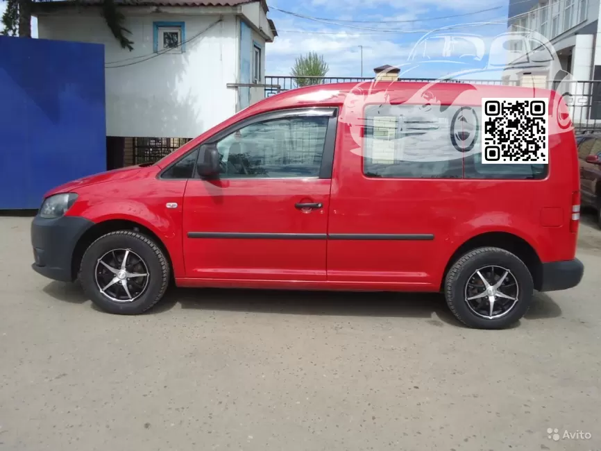 Volkswagen | CADDY 3, 4 (2K) | 4Y, A3H, LA3H, 4Y4Y - SALSA RED, SALSAROT (СОЛИД) 0