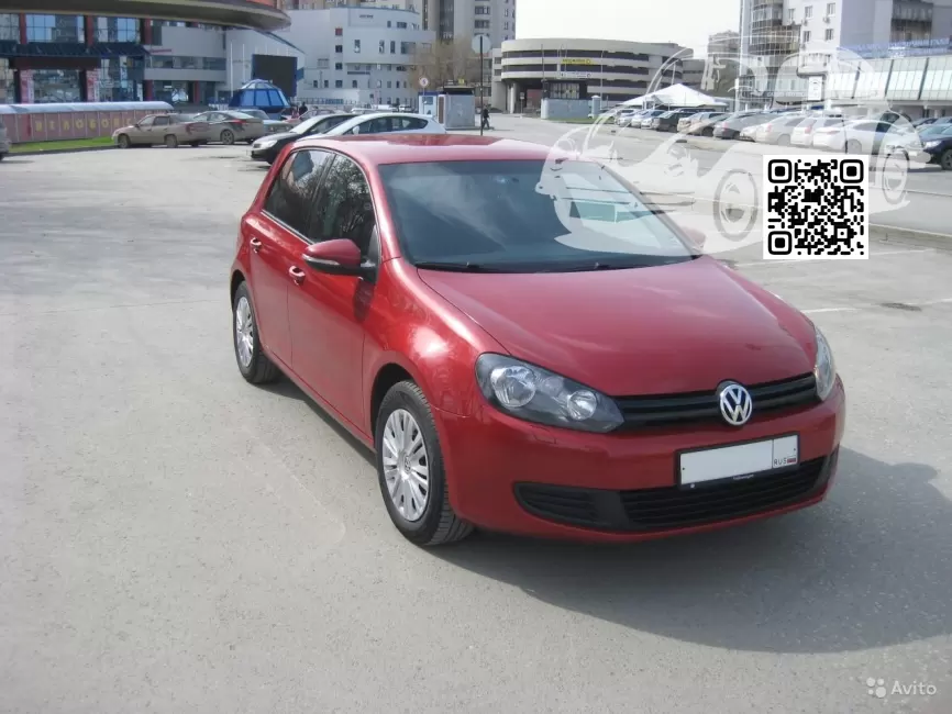 Volkswagen | GOLF 6 | 1U, A3S, LA3S, 1U1U - AMARYLLIS RED, AMARYLLISROT 0