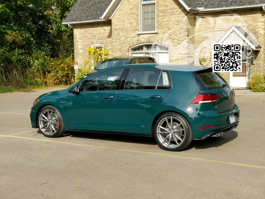 Volkswagen | GOLF 7 | L7, LB6G, L7L7, 9652 - RACING GREEN, RACINGGRUEN 97, VERT RACING (СОЛИД) 1