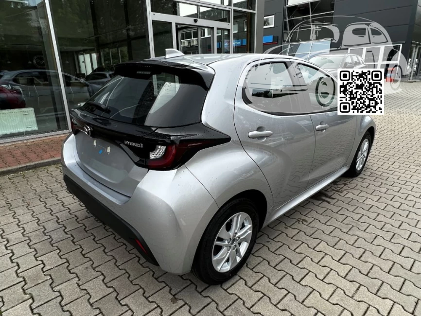 Mazda | 2 Hybrid (XP210) | 49S/1L0 - STORMY SILVER (с 2022) 1