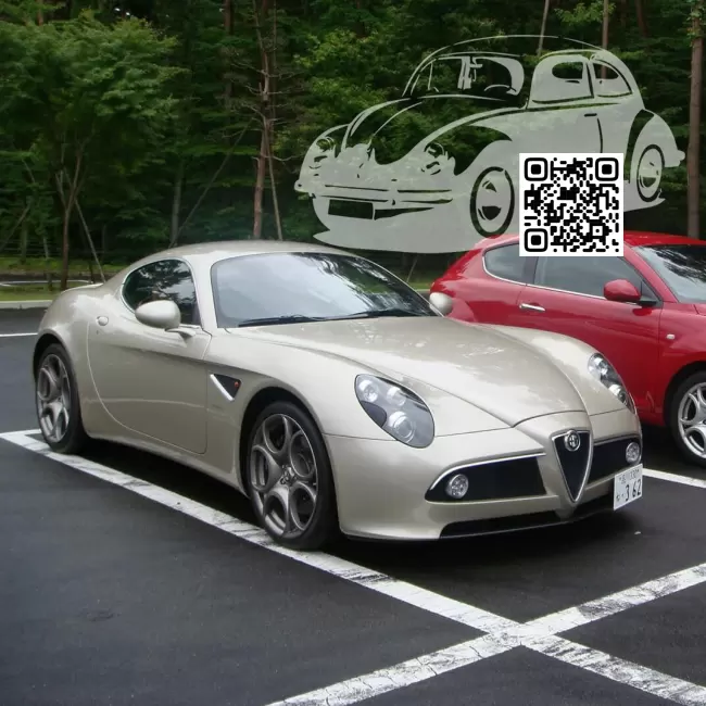 Alfa Romeo | 8C Competizione | 730 - GRIGIO INGRID (FERRARI) 0