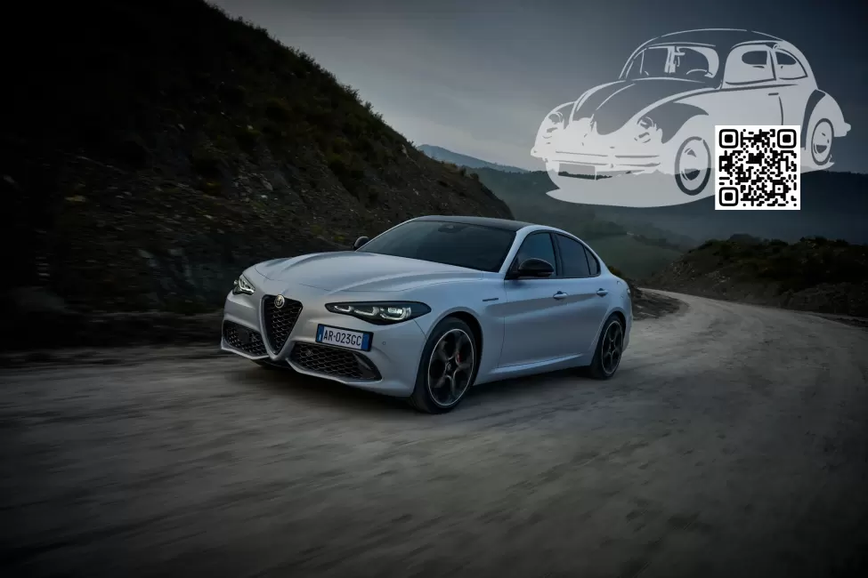 Alfa Romeo | GIULIA (952) | MOON LIGHT GRAY MATTE (с 2022) 0