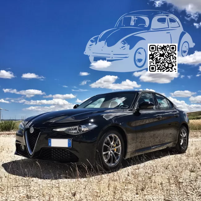 Alfa Romeo | GIULIA (952) | 601, PX8, 5CF - NERO, NERO ALFA, ALFA BLACK (СОЛИД) 0