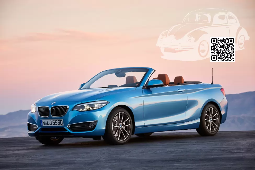 BMW | 2 Series (F22, F23, F87) | C1R, WC1R - SEASIDE BLUE (с 2018) 0