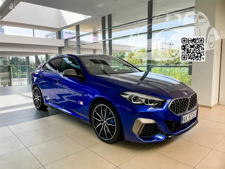 BMW | 2 Series Gran Coupe (F44) | B51, WB51 - SAN MARINO BLUE, SAN MARINO BLAU 0