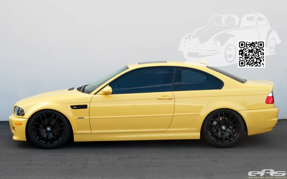 BMW | 3 Series (E46) | 337 - DAKAR YELLOW II, DAKARGELB (СОЛИД) 1