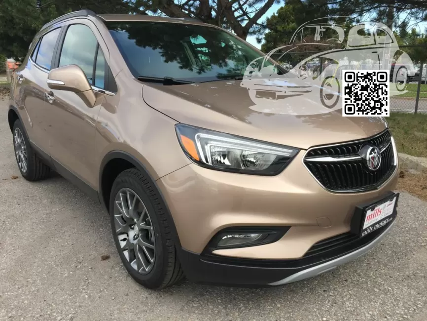 Buick | Encore | G8R, G8K, 444C - COPPERTINO, SANDY RIDGE (с 2018) 0