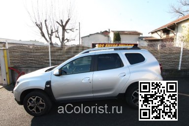 Dacia | DUSTER 2 (HM) | D69 - GRIS PLATINE, PLATIN-GRAU, PLATINUM 2