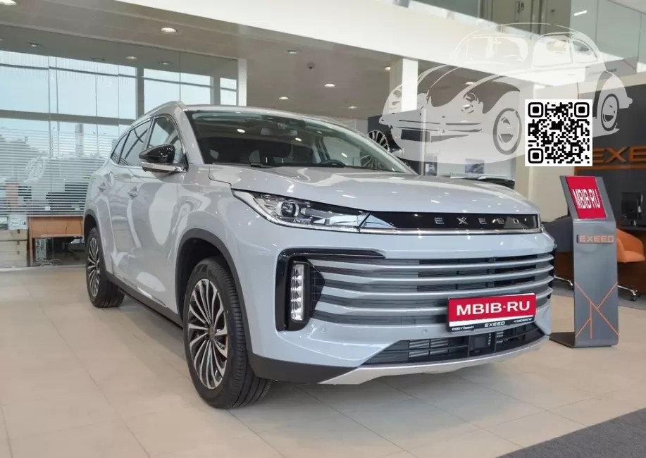 Exeed | TXL | GX - GALACTIC GRAY 0