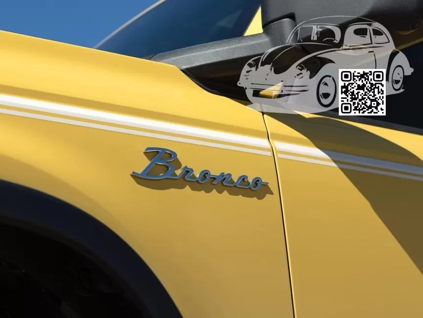 Ford | BRONCO | S6, 7461, 2FQA, 2FQAWHA - YELLOWSTONE (СОЛИД) (с 2022) 1