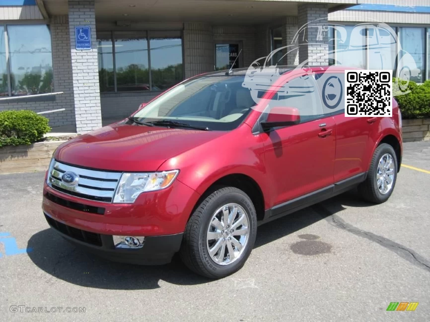 FORD | EDGE (U387) | G2, 7089 - RED FIRE 0
