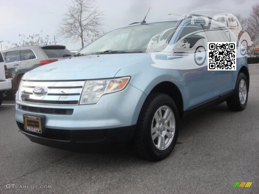 FORD | EDGE (U387) | LS, 7054, 2DJEWHA - LIGHT ICE BLUE 0