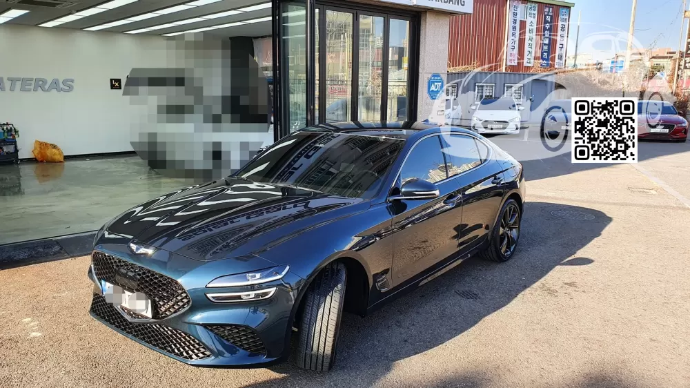 Genesis | G70 (IK Facelift) | URA - TASMAN BLUE (с 2020) 0