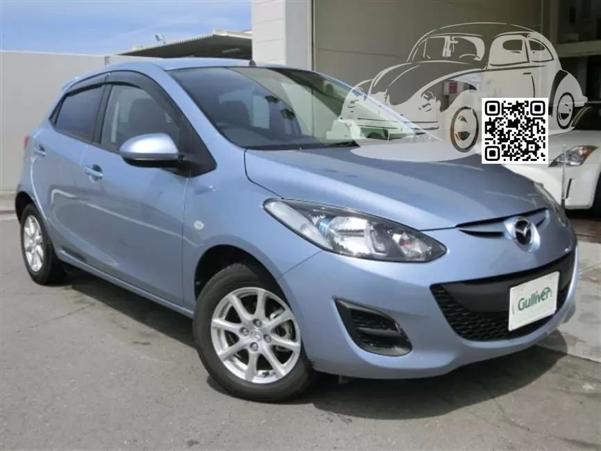 Mazda | 2 (DE) | 40B - CLEAR WATER BLUE 1