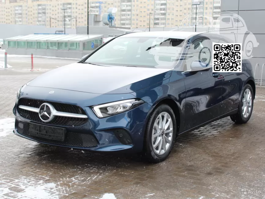 Mercedes | A-Class (W177) | 667, 667U, 5667 - DENIM BLUE, BLUE DENIM, MODRA DENIM 0