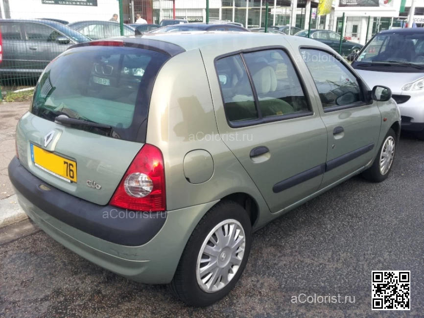 RENAULT | CLIO SYMBOL 2 (X65) | 191 - VERT STEPPE, STEPPE 1