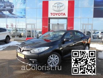 Renault | FLUENCE | GNE - NOIR ETOILE, DIAMOND BLACK, ETOILE MUSTA, SCHWARZ ETOILE 0