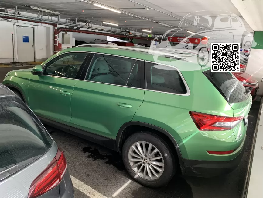 Skoda | KODIAQ (NS7) | 9040, LA6P, A6P, L3 - ZELENA COSMIC, COSMICGRUEN, COSMIC GREEN 1