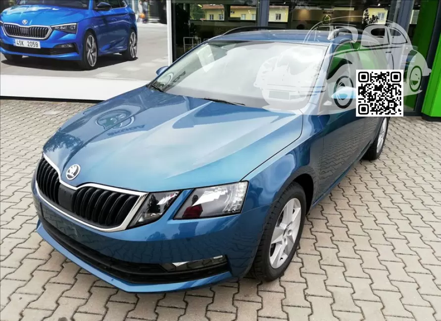 Skoda | OCTAVIA 3 (5E, A7) | 9432, LF5N, X9, F5N, X9X9 - ADMIRAL BLUE, MODRA ADMIRAL, ADMIRALBLAU 0